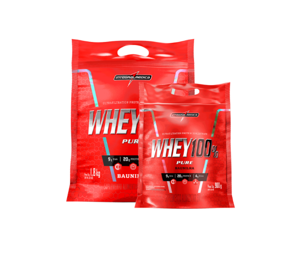 WHEY 100% PURE