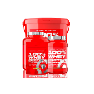 100% WHEY PROTEIN