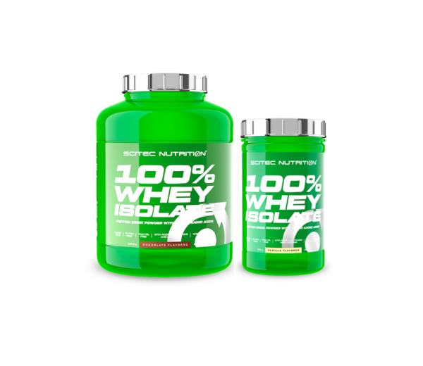 100% WHEY ISOLATE