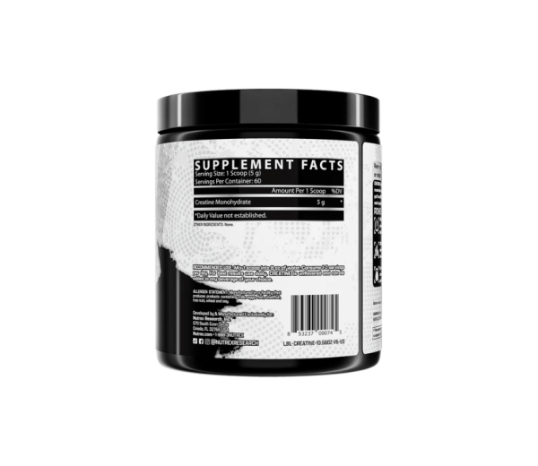 CREATINE MONOHYDRATE - MICRONIZED