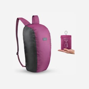 MOCHILA 10 LITROS PLEGABLE