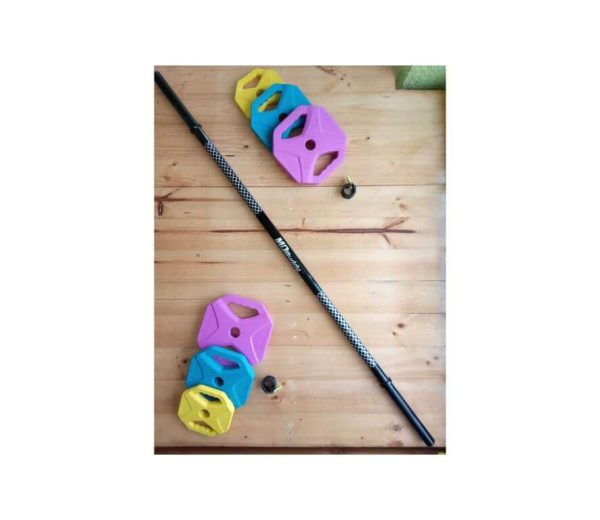 JUEGO DE BARRA RUBBER 2