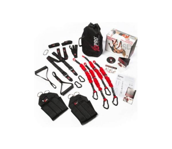 EQUIPO DE SUSPENSION 4D PRO