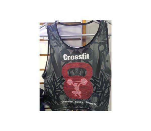 SOLERA CORTA CROSSFIT