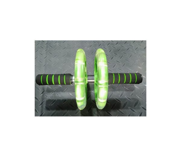 RUEDA ABDOMINAL DOBLE