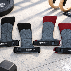 Cuatro agarres Sport Art en el gimnasio CALLERAS RECTAS