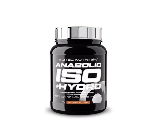 ANABOLIC ISO + HYDRO