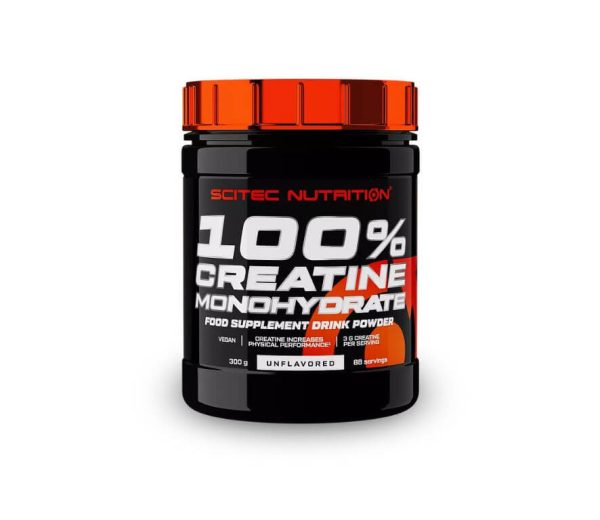 100% CREATINE MONOHYDRATE